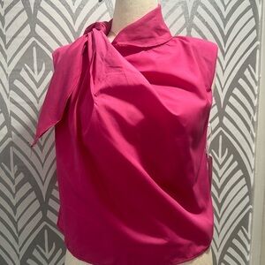 NWT Roomates pink side now tie top